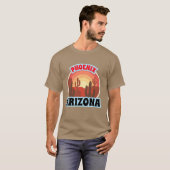 PHOENIX ARIZONA CACTUS SHIRT STICKER GIFT IDEA Box (Voorkant volledig)