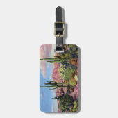 Phoenix Arizona Camelback Mountain Bagagelabel (Voorkant verticaal)