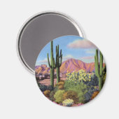 Phoenix Arizona Camelback Mountain Magneet (Voorkant / Achterkant)