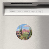 Phoenix Arizona Camelback Mountain Magneet (Insitu (Vaatwasser))