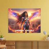 PHOENIX - ARIZONA CANVAS AFDRUK (Insitu (Woonkamer))
