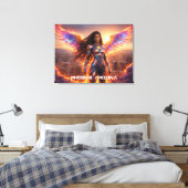 PHOENIX - ARIZONA CANVAS AFDRUK (Insitu (Slaapkamer))