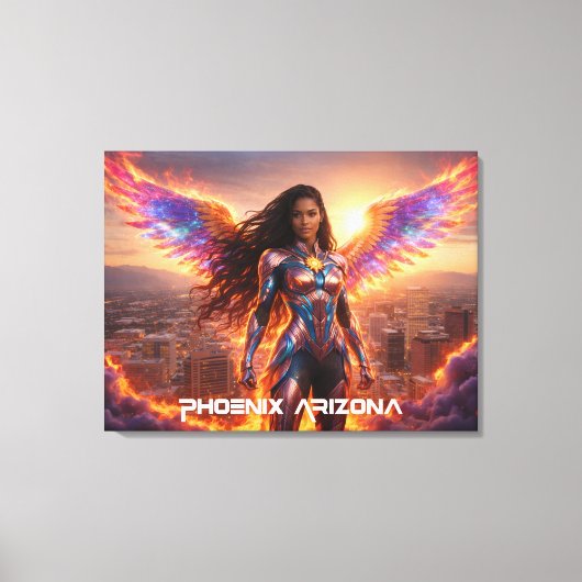 PHOENIX - ARIZONA CANVAS AFDRUK (Voorkant)