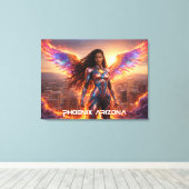 PHOENIX - ARIZONA CANVAS AFDRUK (Insitu (Houten vloer))