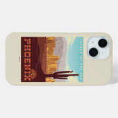 Phoenix, Arizona Case-Mate iPhone Case (Achterkant (horizontaal))