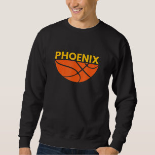 Phoenix Arizona Cityscape Retro Basketball Trui