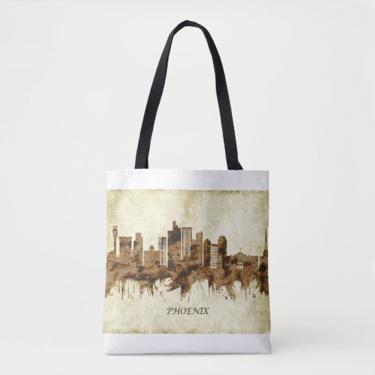Phoenix Arizona Cityscape Tote Bag (Voorkant)
