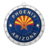 Phoenix Arizona Dartbord (Voorkant)
