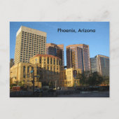 Phoenix, Arizona Downtown Briefkaart (Voorkant)
