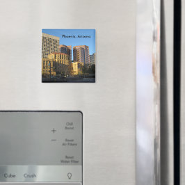 Phoenix, Arizona Downtown Magneet