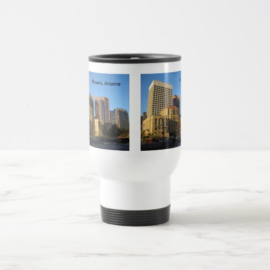 Phoenix, Arizona Downtown Reisbeker (Center)