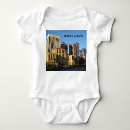 Phoenix, Arizona Downtown Romper (Voorkant)