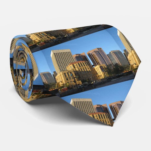 Phoenix, Arizona Downtown Stropdas (Opgerold)