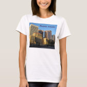 Phoenix, Arizona Downtown T-shirt (Voorkant)