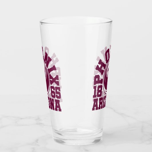 Phoenix, Arizona Glas (Rechts)