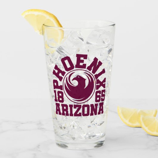 Phoenix, Arizona Glas (Voorkant ijs)