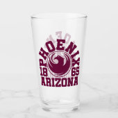 Phoenix, Arizona Glas (Voorkant)