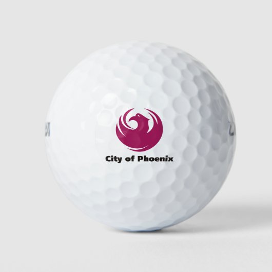 Phoenix Arizona Golfballen (Voorkant)