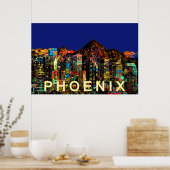 Phoenix, Arizona, graffiti Poster (Keuken)