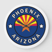 Phoenix Arizona Grote Klok (Voorkant)