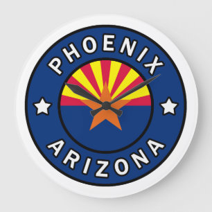 Phoenix Arizona Grote Klok