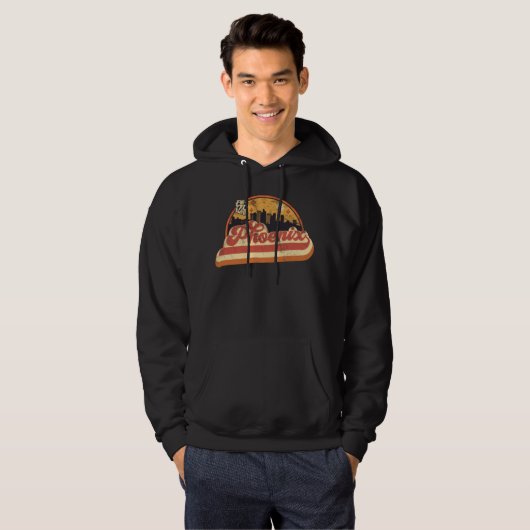 Phoenix, Arizona Hoodie (Voorkant volledig)
