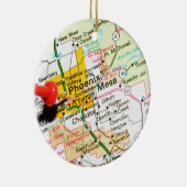 Phoenix, Arizona Keramisch Ornament (Rechts)