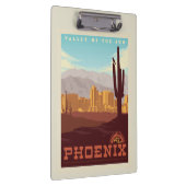 Phoenix, Arizona Klembord (Rechts)