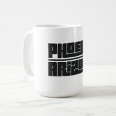 Phoenix - Arizona Koffiemok (Voorkant links)