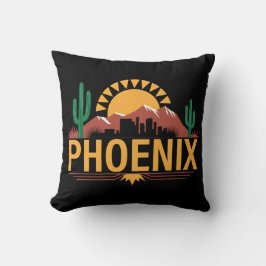 Phoenix Arizona Kussen