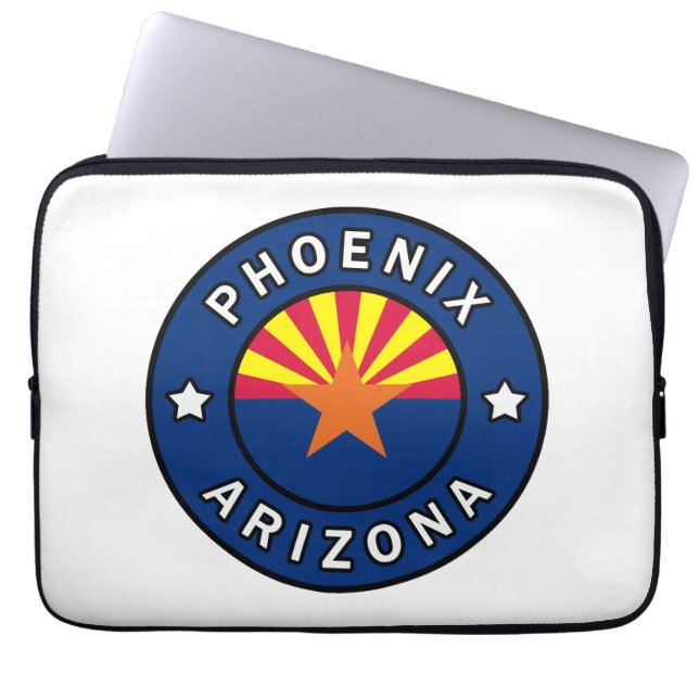 Phoenix Arizona Laptop Sleeve (Voorkant)