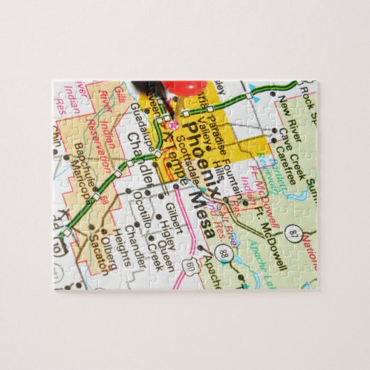 Phoenix, Arizona Legpuzzel (Horizontaal)