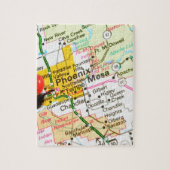 Phoenix, Arizona Legpuzzel (Verticaal)