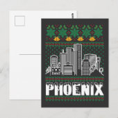 Phoenix Arizona Lelijke Kerst Briefkaart (Voorkant / Achterkant)