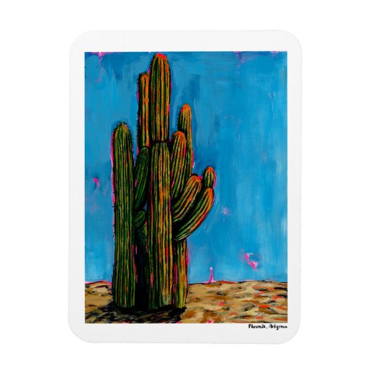 Phoenix, Arizona magneet (Verticaal)