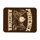 Phoenix, Arizona Magneet (Horizontaal)