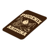 Phoenix, Arizona Magneet (Linkerzijde)