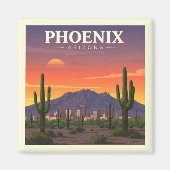 Phoenix Arizona Magneet (Voorkant)