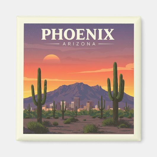  Phoenix Arizona Magneet (Voorkant)