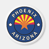 Phoenix Arizona Magneet (Voorkant)