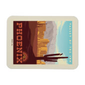 Phoenix, Arizona Magneet (Horizontaal)