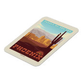 Phoenix, Arizona Magneet (Linkerzijde)