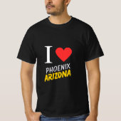 Phoenix Arizona Mannen T-shirt (Voorkant)