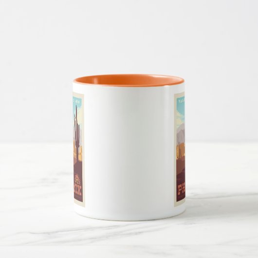 Phoenix, Arizona Mok (Midden)