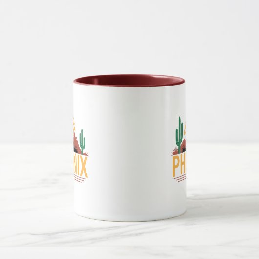 Phoenix Arizona Mok (Midden)