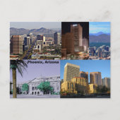 Phoenix Arizona Montage Briefkaart (Voorkant)