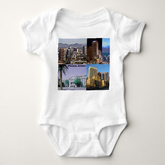 Phoenix Arizona Montage Romper (Voorkant)