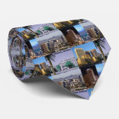 Phoenix Arizona Montage Stropdas (Opgerold)