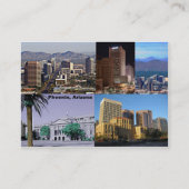 Phoenix Arizona Montage Visitekaartje (Voorkant)