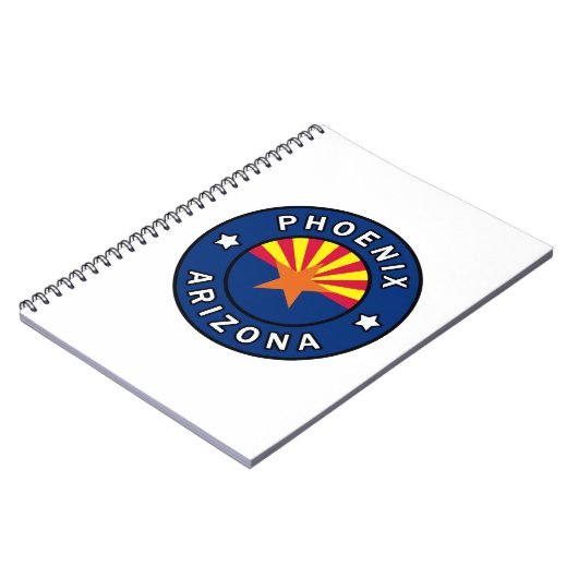 Phoenix Arizona Notitieboek (Linkerzijde)